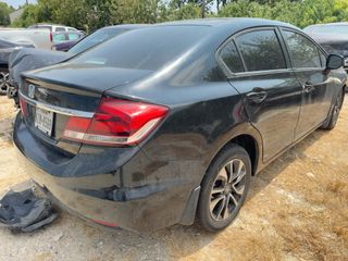 2013 Honda Civic EX - Exterior Rear Right Corner Image